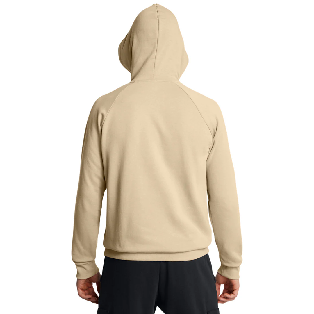 Under Armour Men Rival Fleece Logo Hoodie | 1379758-299 - Image 2