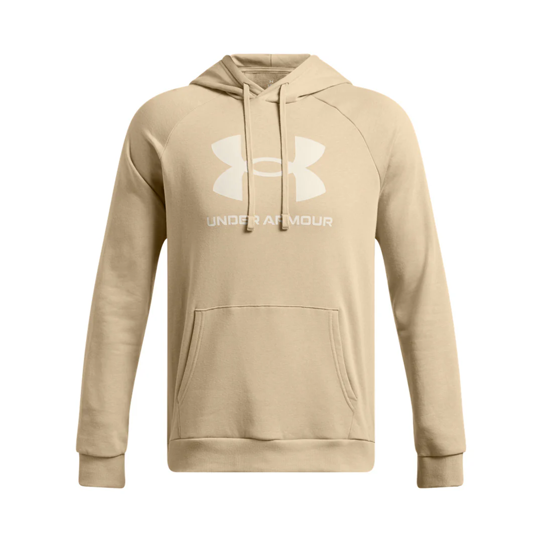 Under Armour Men Rival Fleece Logo Hoodie | 1379758-299 - Image 3