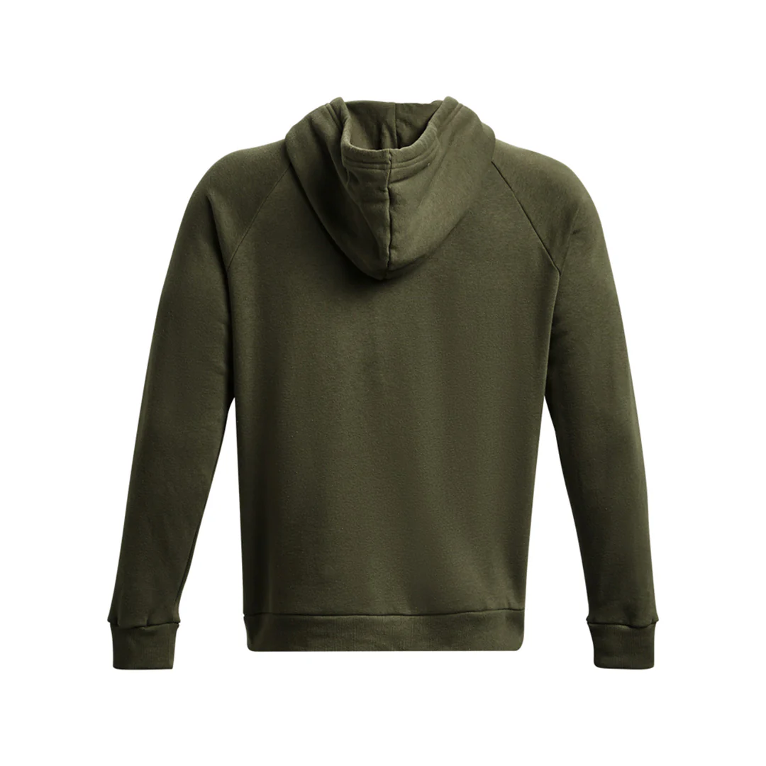 Under Armour Men Rival Fleece Logo Hoodie | 1379758-390 - Image 4