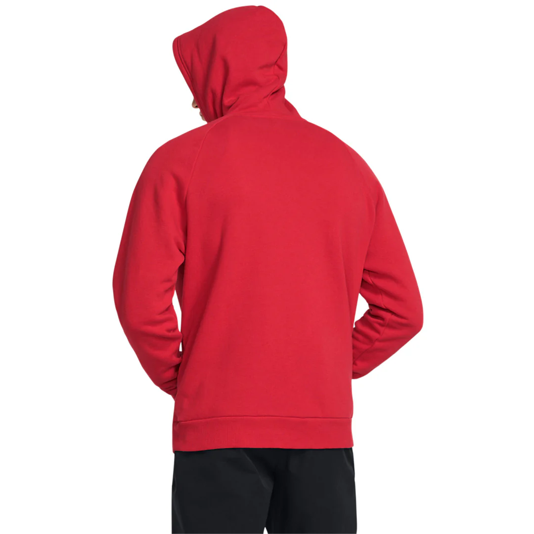 Under Armour Men Rival Fleece Logo Hoodie | 1379758-601 - Image 2