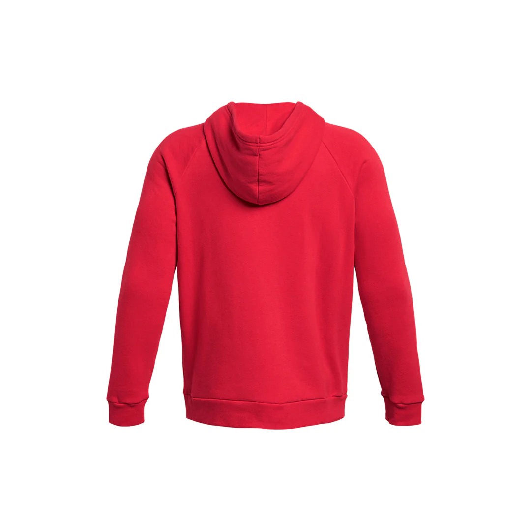 Under Armour Men Rival Fleece Logo Hoodie | 1379758-601 - Image 4