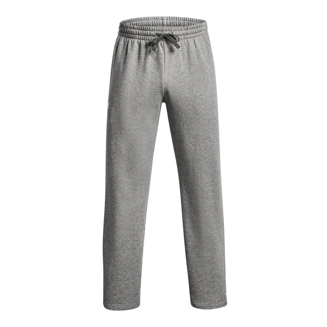 Under Armour Men Rival Fleece Pants | 1379770-025 - Image 3