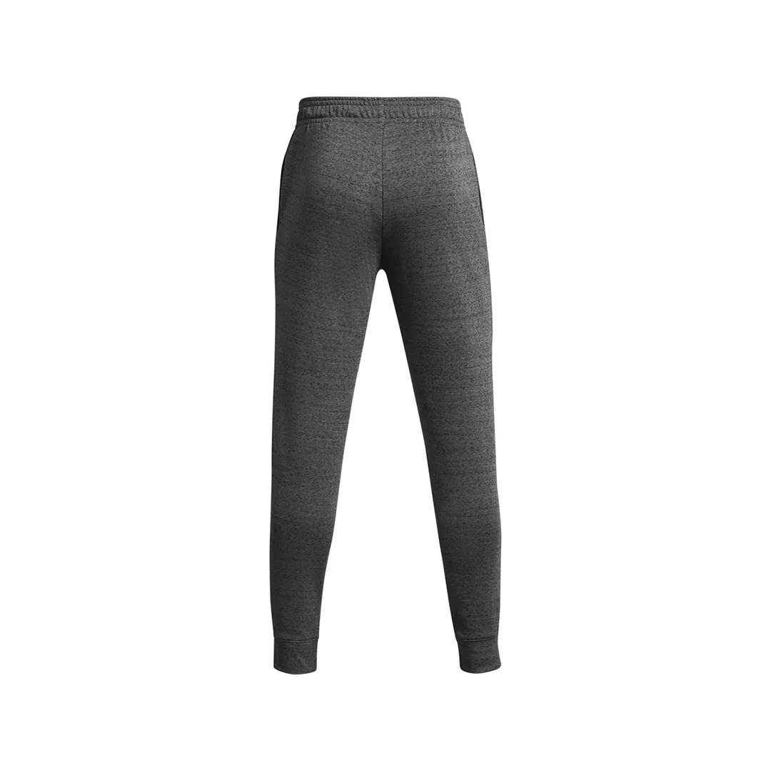 Under Armour Men Rival Terry Joggers | 1380843-025 - Image 4