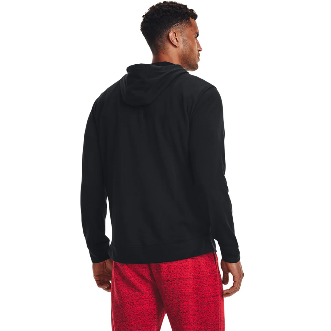 Under Armour Men Rival Terry Lc Fz Sweatshirt | 1370409-001 - Image 2