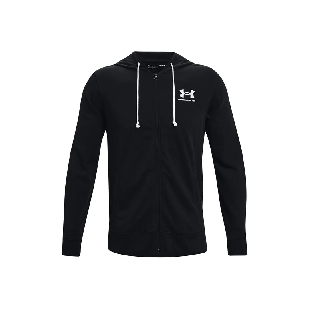 Under Armour Men Rival Terry Lc Fz Sweatshirt | 1370409-001 - Image 3