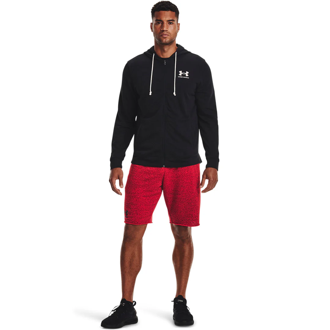 Under Armour Men Rival Terry Lc Fz Sweatshirt | 1370409-001 - Image 5