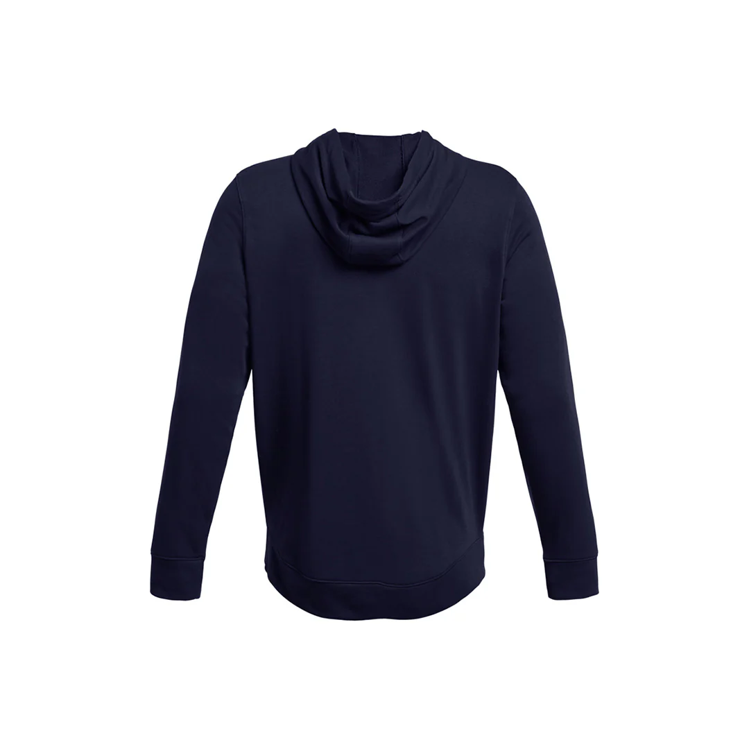 Under Armour Men Rival Terry Lc Fz Sweatshirt | 1370409-410 - Image 4