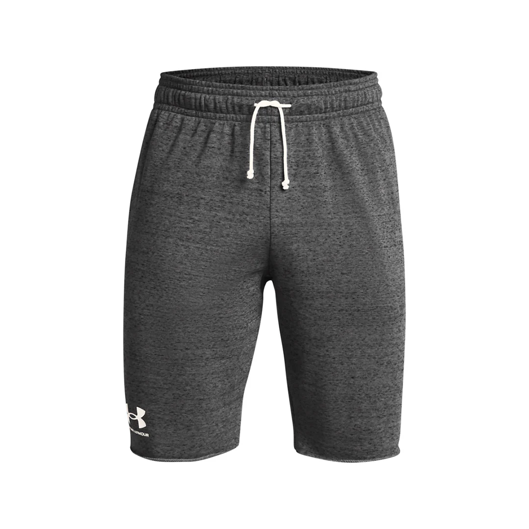Under Armour Men Rival Terry Shorts | 1361631-025 - Image 3