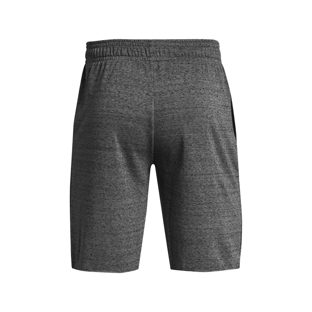 Under Armour Men Rival Terry Shorts | 1361631-025 - Image 4