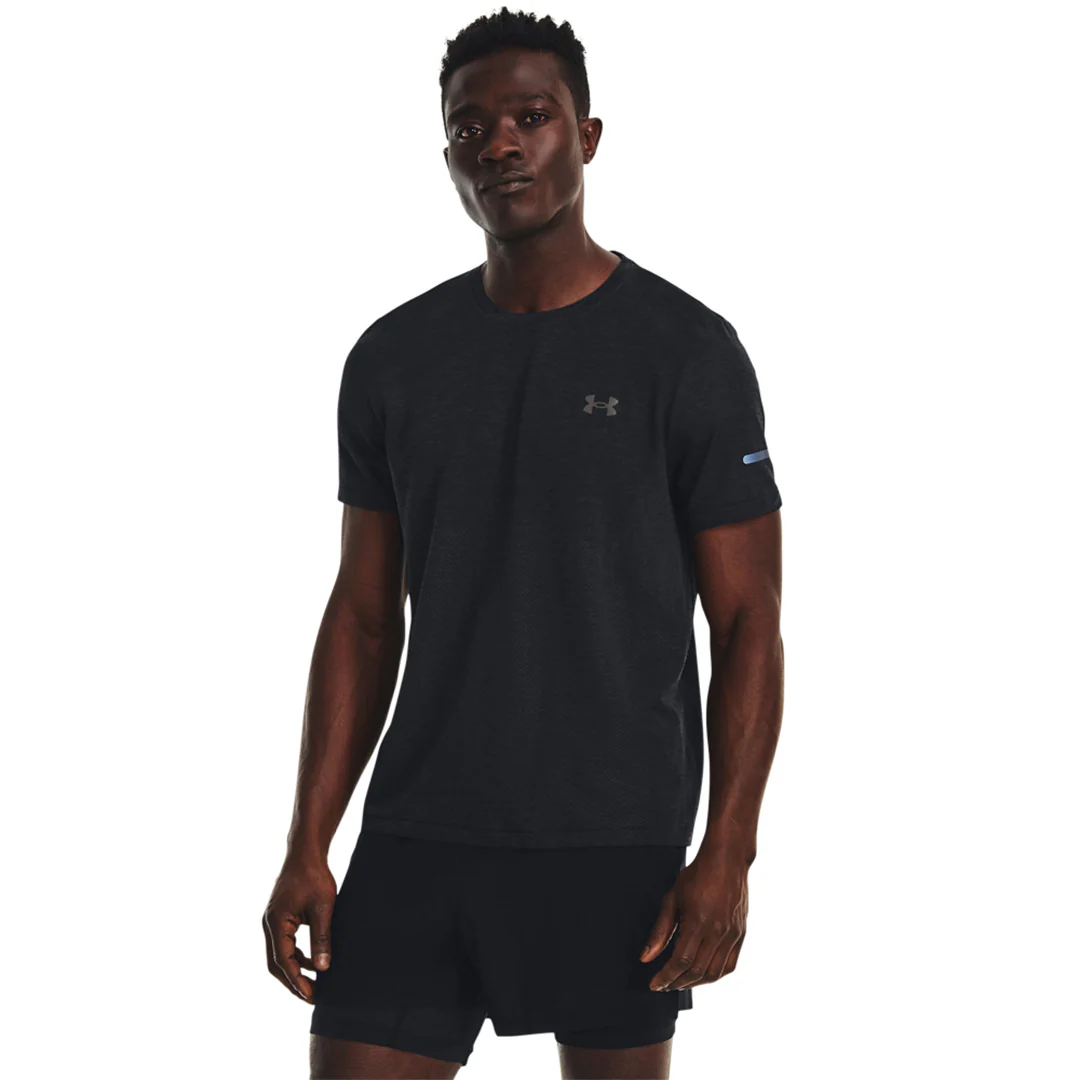 Under Armour Men Seamless Stride Short Sleeve | 1375692-001