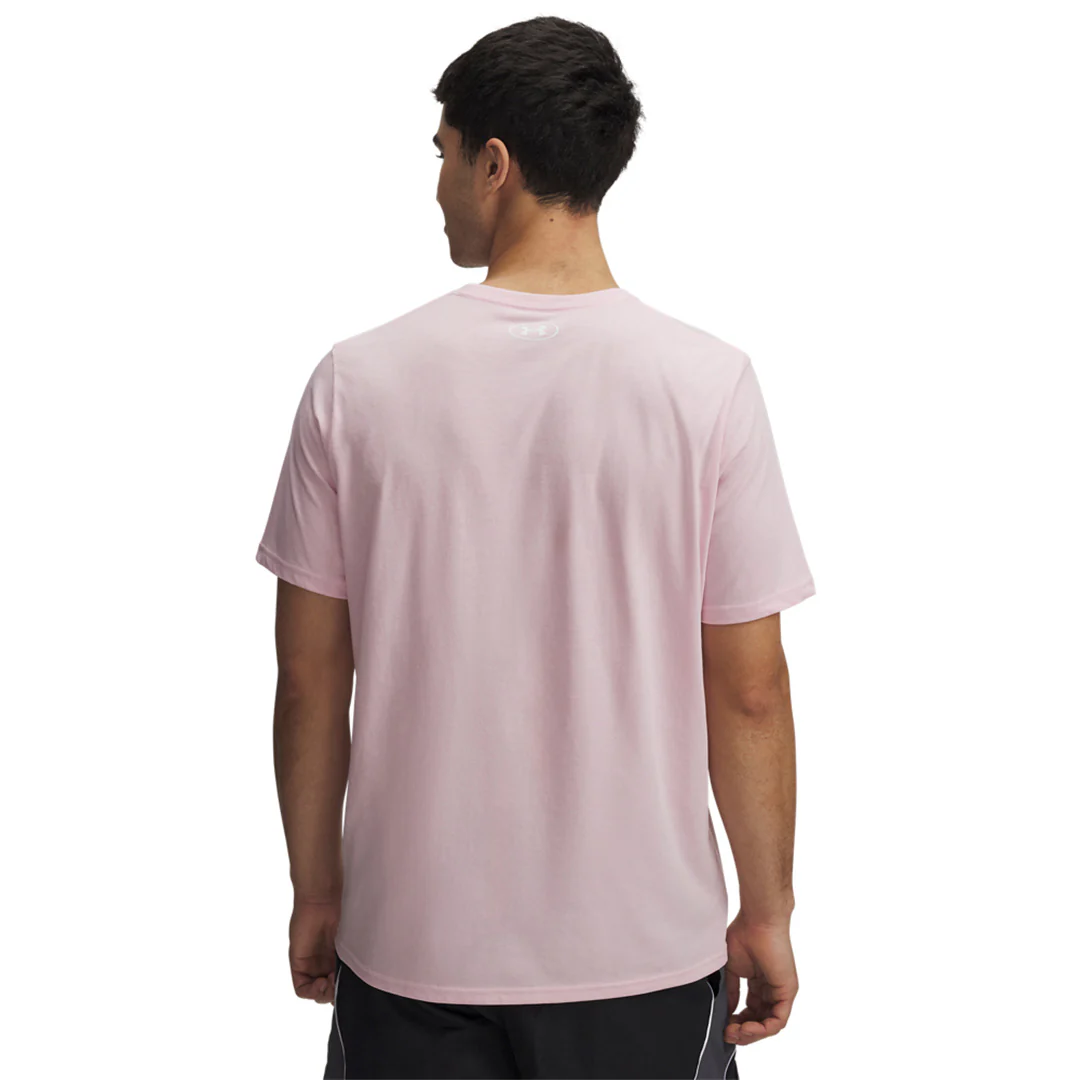 Under Armour Men Sportstyle Left Chest Logo Short Sleeve | 1326799-647 - Image 2