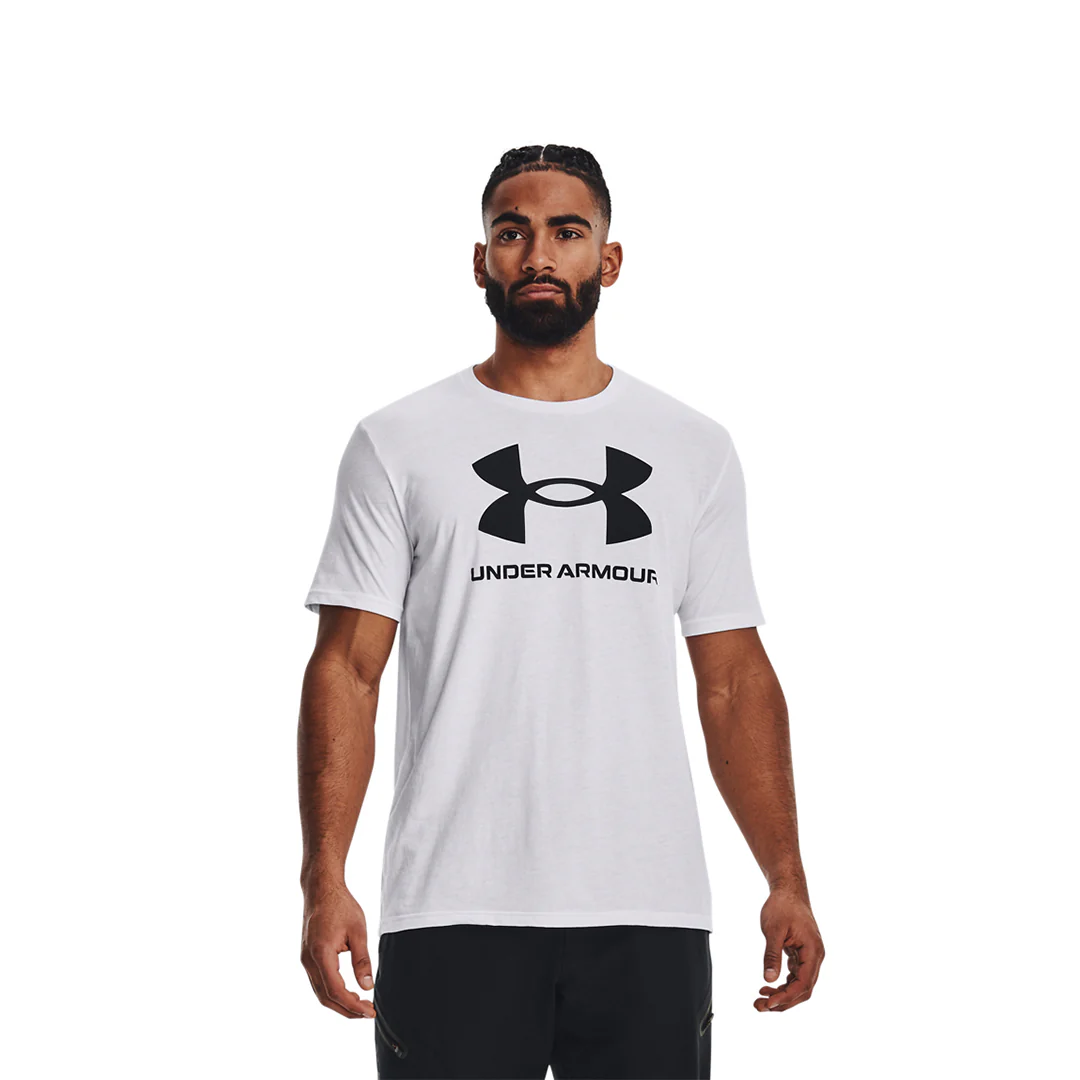 Under Armour Men Sportstyle Logo Tee MFO | 1370862-100