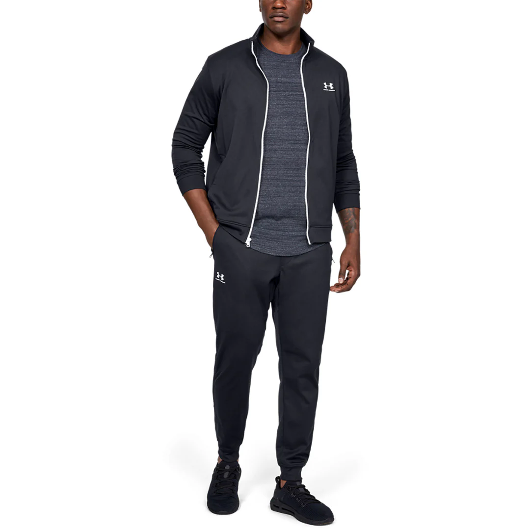 Under Armour Men Sportstyle Tricot Joggers | 1290261-001 - Image 5