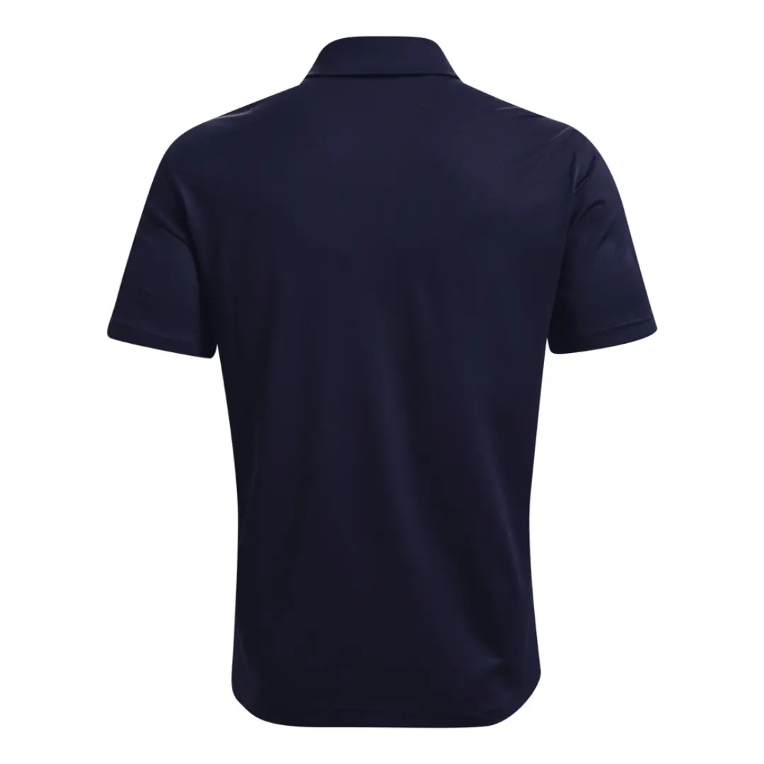 Under Armour Men TeaTech Polo | 1370399-410 - Image 4