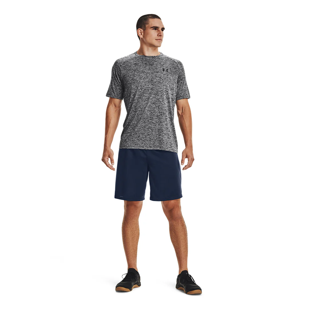 Under Armour Men Tech Mesh Shorts | 1328705-408 - Image 6
