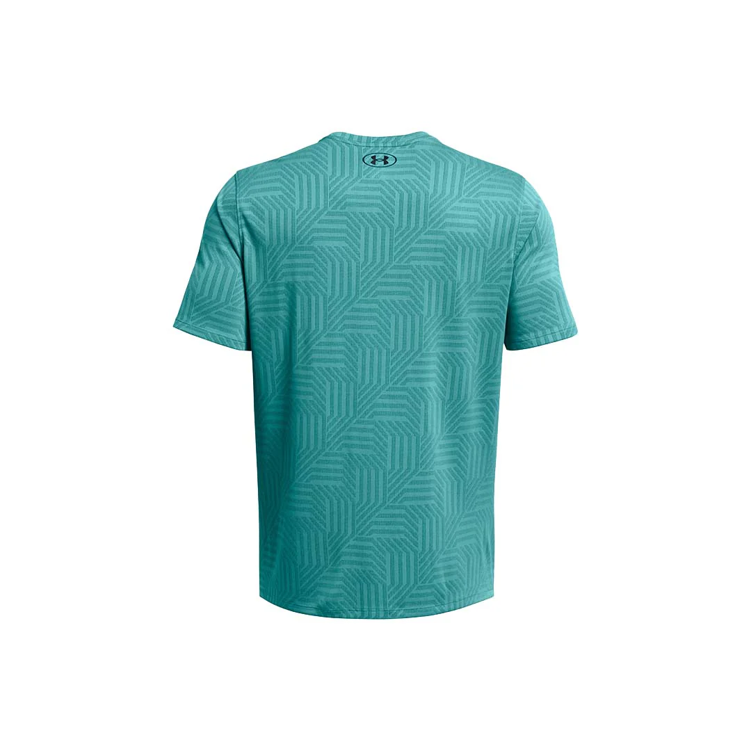 Under Armour Men Tech Vent Geotessa Short Sleeve | 1382182-449 - Image 4