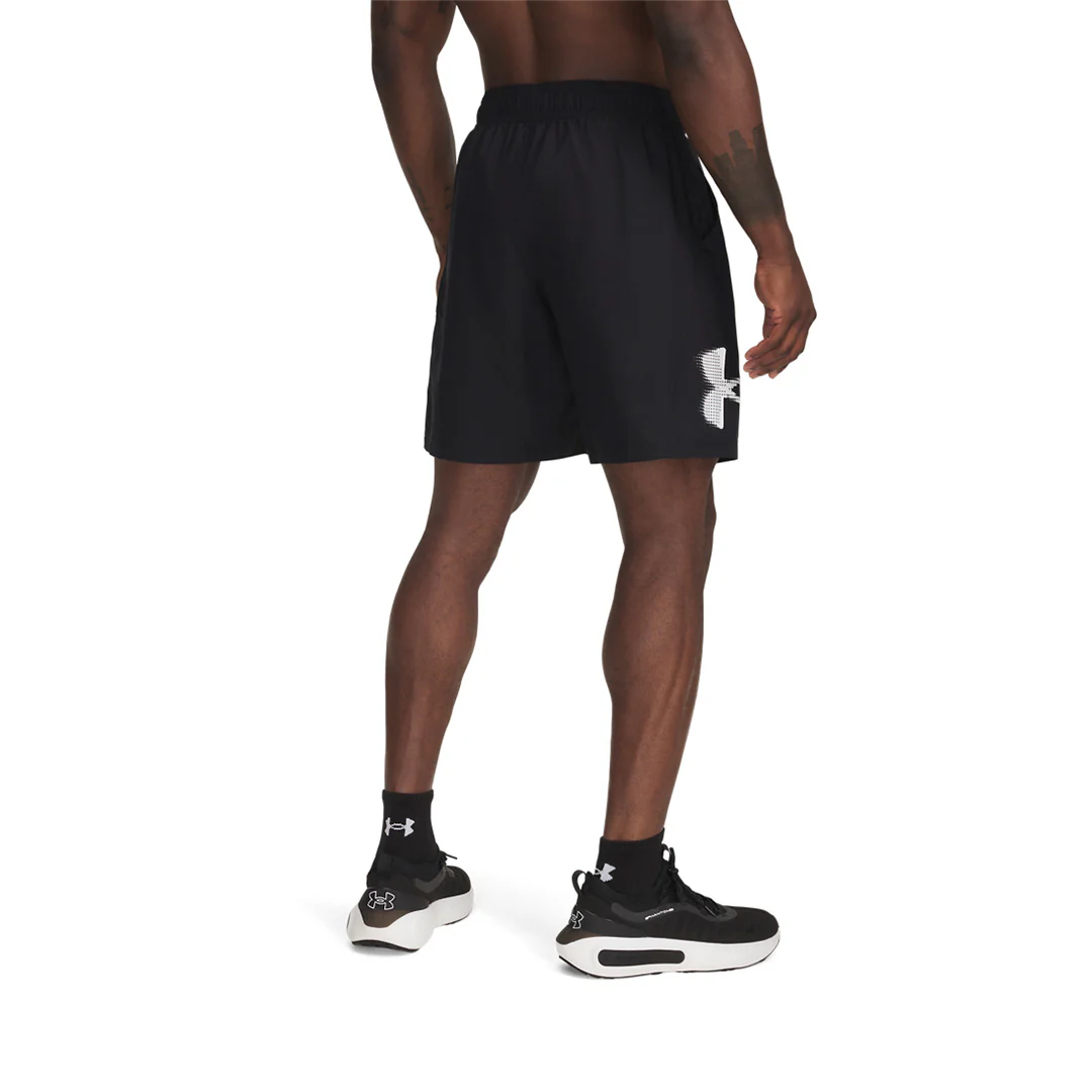 Under Armour Men Tech Woven Graphic Shorts | 1390046-001 - Image 2