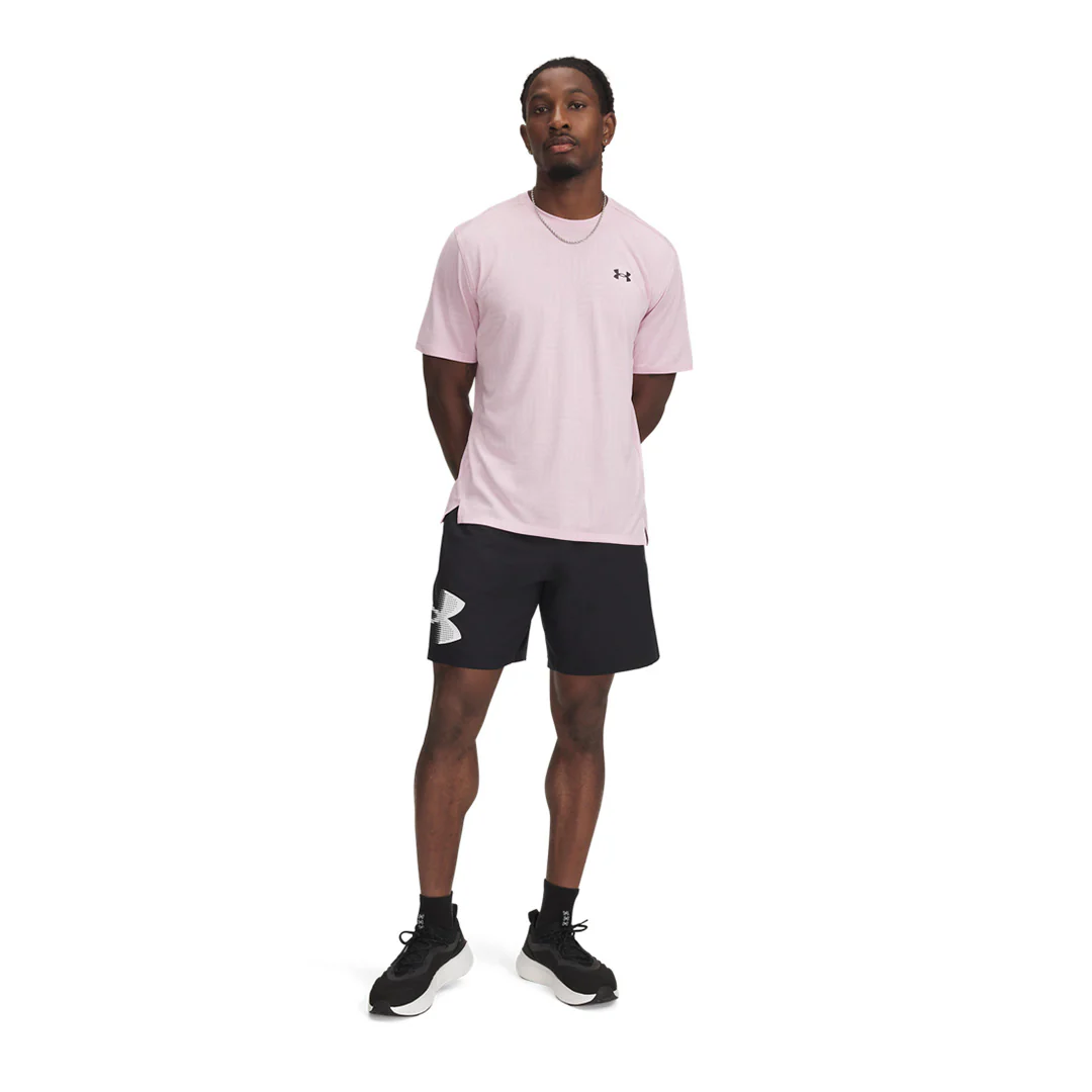 Under Armour Men Tech Woven Graphic Shorts | 1390046-001 - Image 3