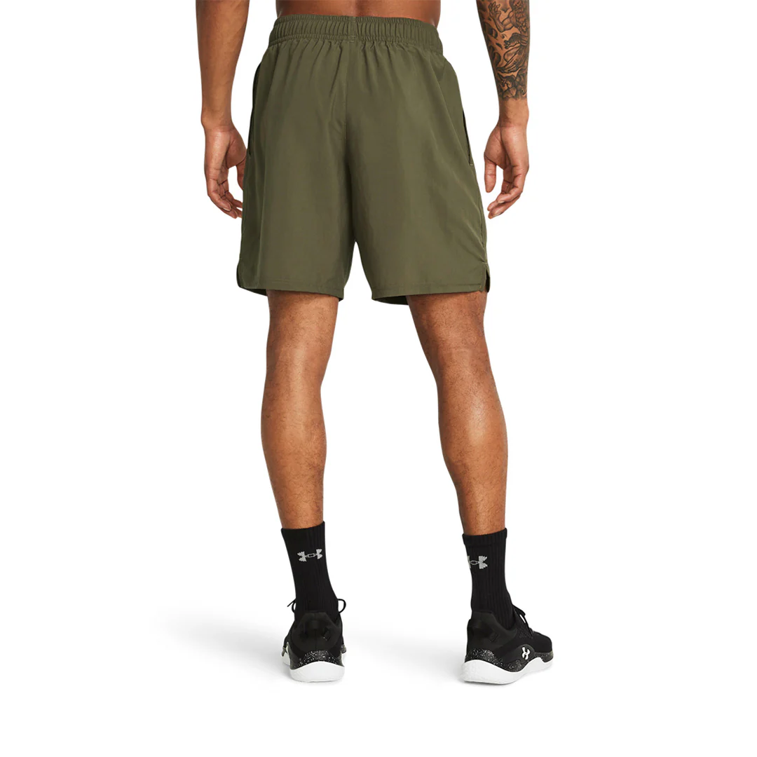 Under Armour Men Tech Woven Wordmark Shorts | 1383356-390 - Image 2