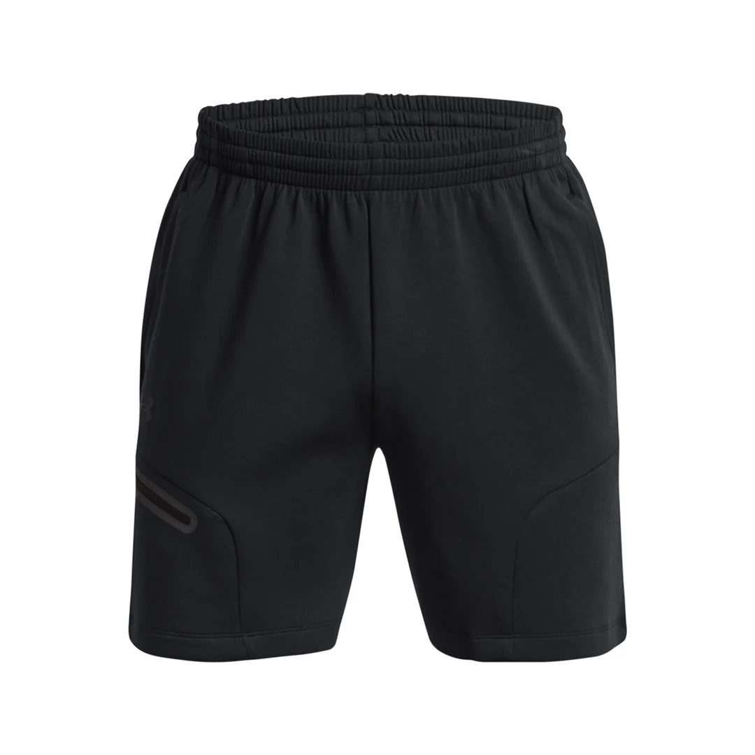 Under Armour Men Unstoppable Fleece Shorts | 1379809-001 - Image 3