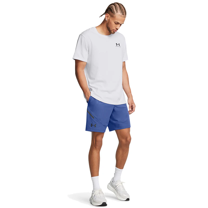 Under Armour Men Unstoppable Shorts | 1370378-432 - Image 5
