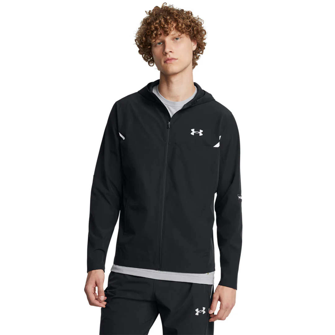 Under Armour Men Vanish Woven Utility Jacket | 1389255-001