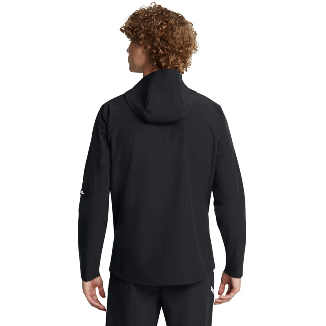 Under Armour Men Vanish Woven Utility Jacket | 1389255-001 - Image 2