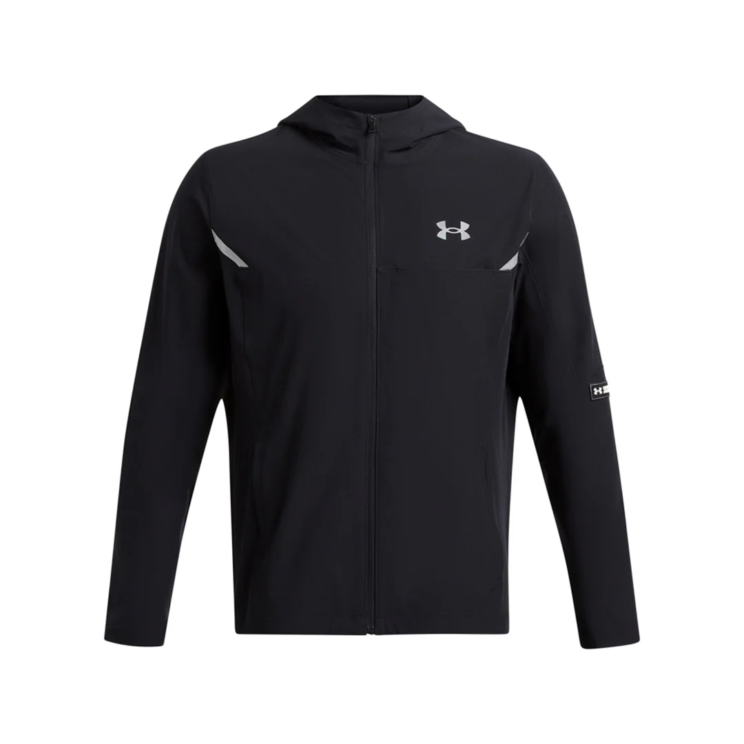 Under Armour Men Vanish Woven Utility Jacket | 1389255-001 - Image 3