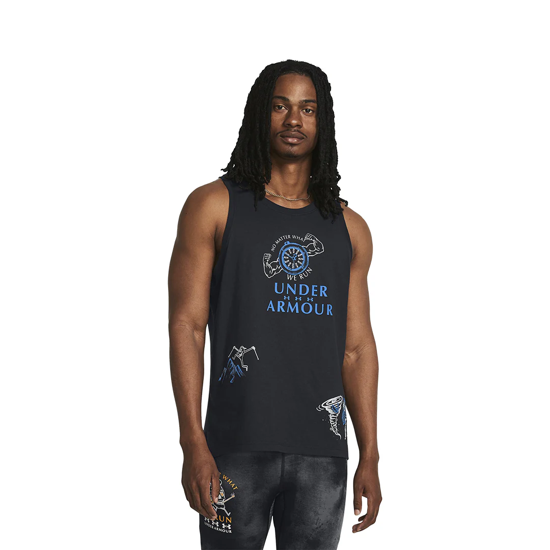Under Armour Men We Run Singlet | 1383413-001