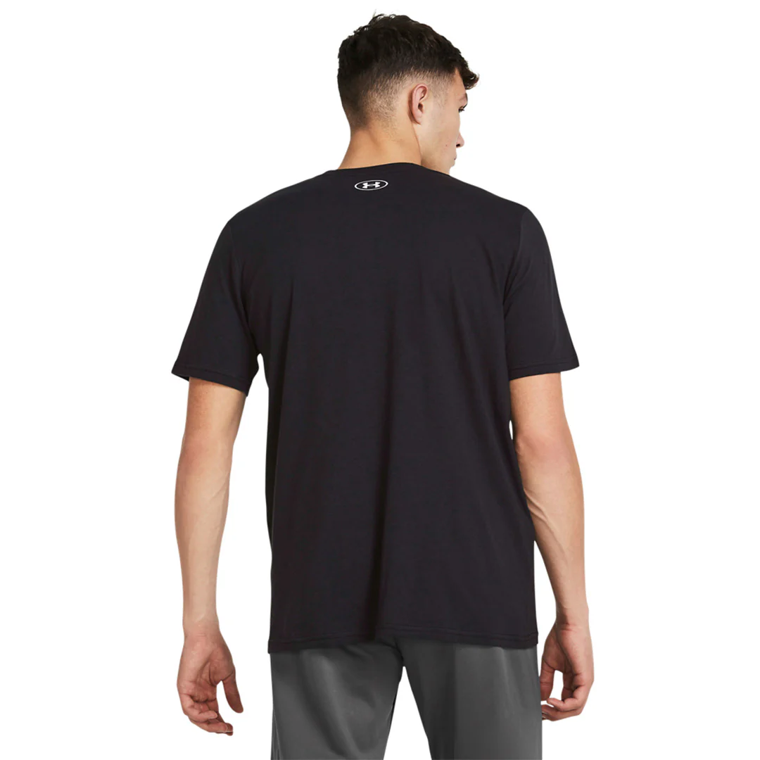 Under Armour Men Wordmark MFO Short Sleeve | 1385068-001 - Image 2