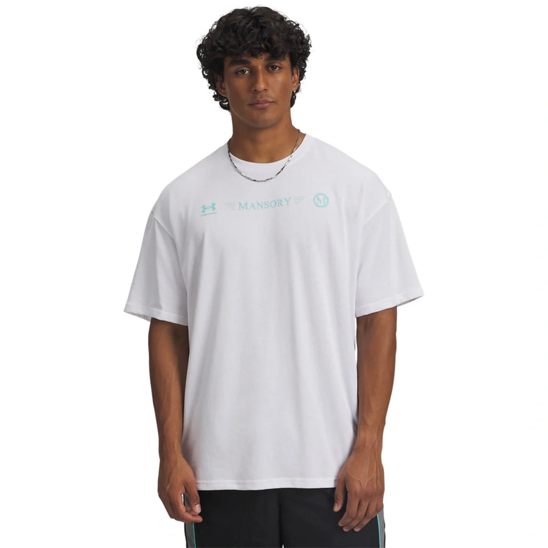 Under Armour Men x Mansory Heavyweight Cotton LC Short Sleeve | 6009093-100