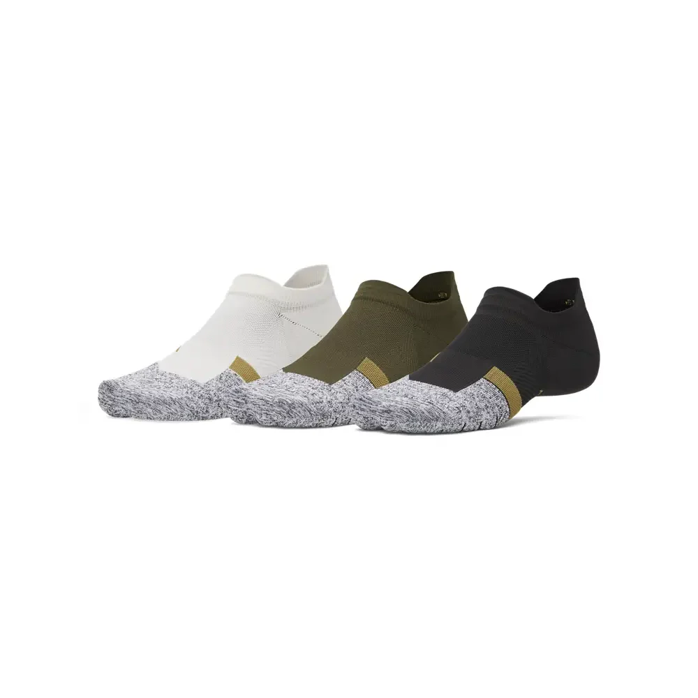 Under Armour Unisex ArmourDry Pro 3 Pair Ultra Low Socks | 1387045-308 - Image 3