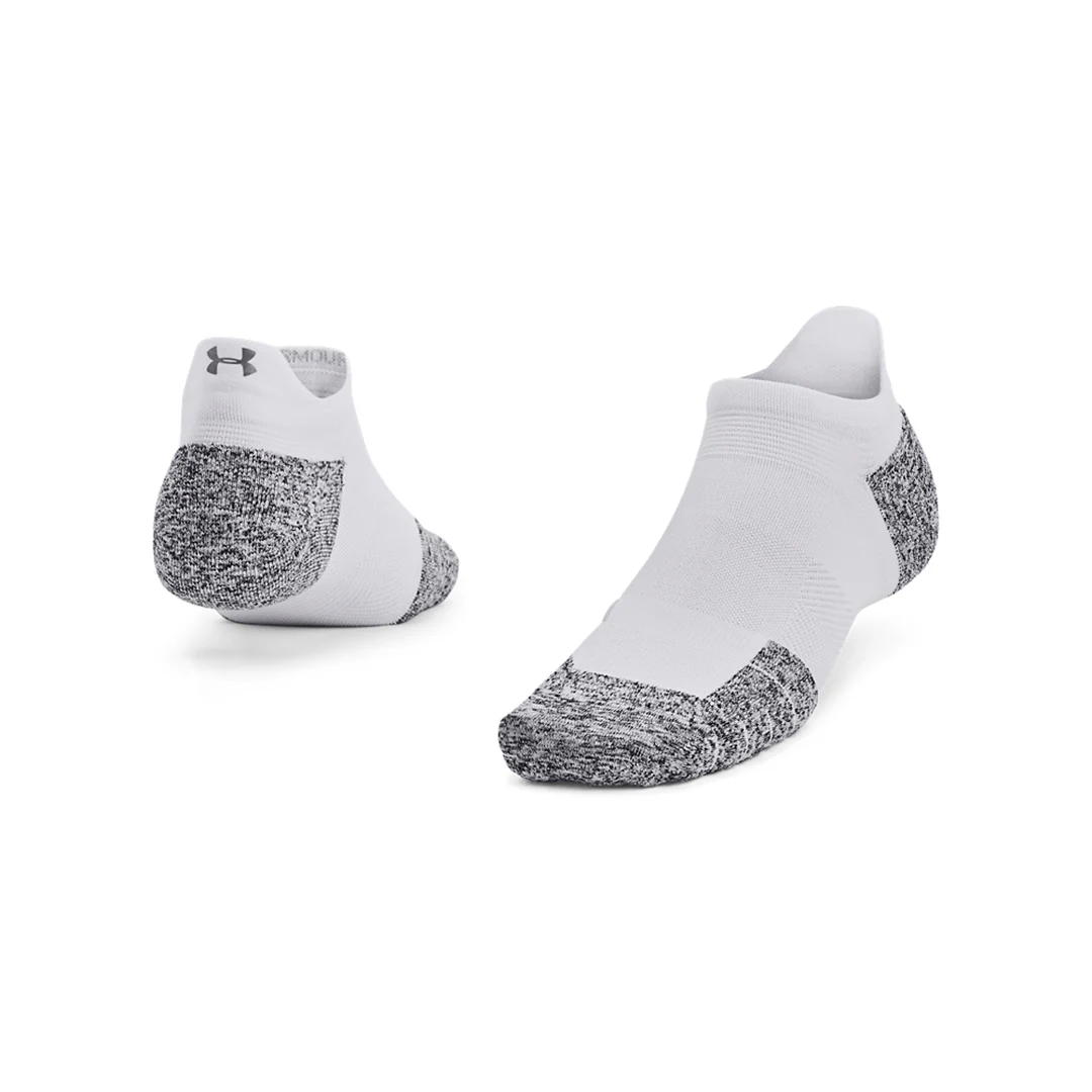 Under Armour Unisex ArmourDry Run Cushion 1-Pack No Show Tab Socks | 1376075-100