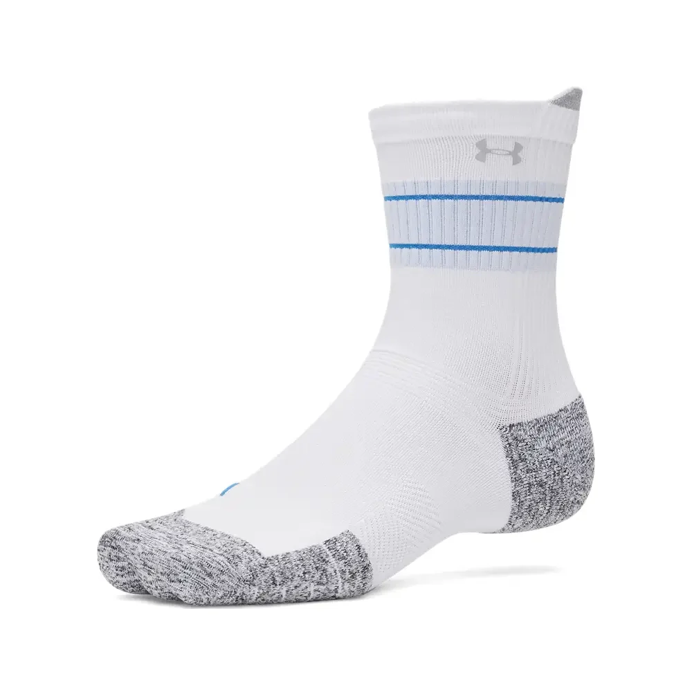 Under Armour Unisex ArmourDry Run Cushion 3 Pair Crew | 1387043-103