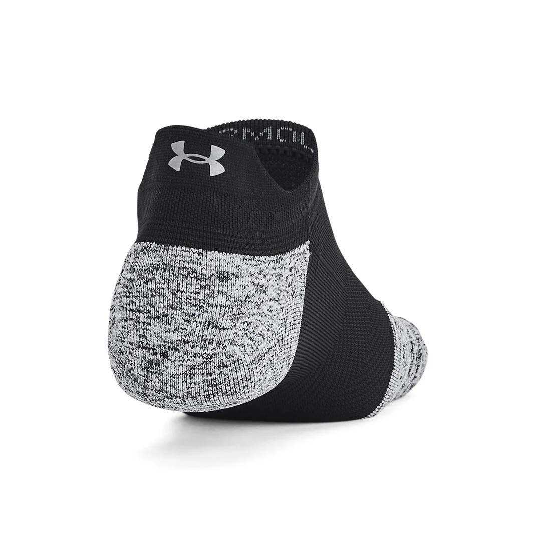 Under Armour Unisex ArmourDry Run Cushion 3 Pair Socks | 1387044-001 - Image 2