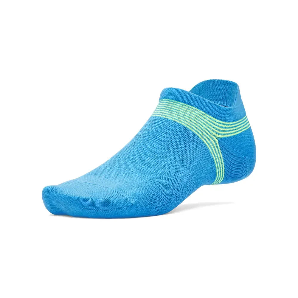 Under Armour Unisex ArmourDry Run Lite 3 Pair No Show Tab Socks | 1386237-402