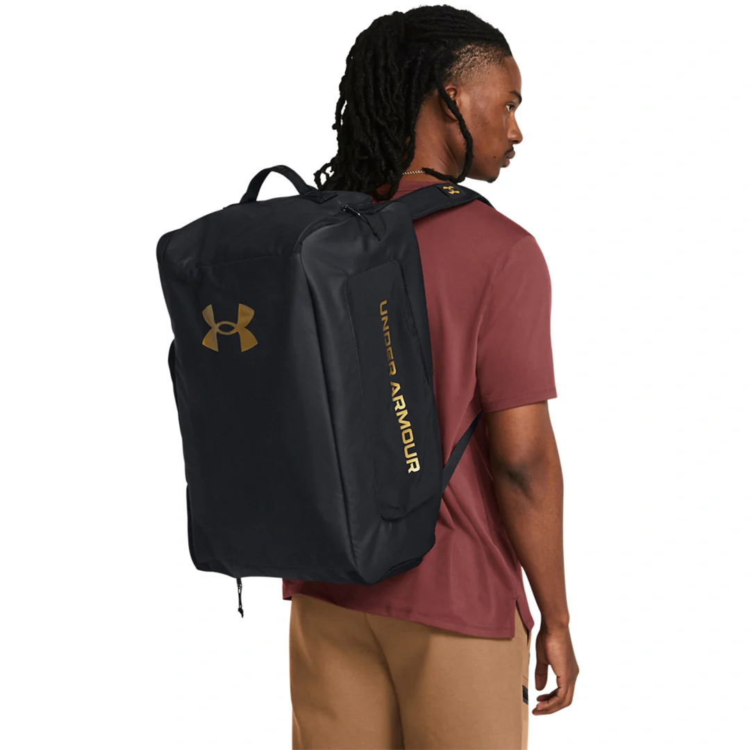 Under Armour Unisex Contain Duo Medium Backpack Duffle | 1381919-001 - Image 4