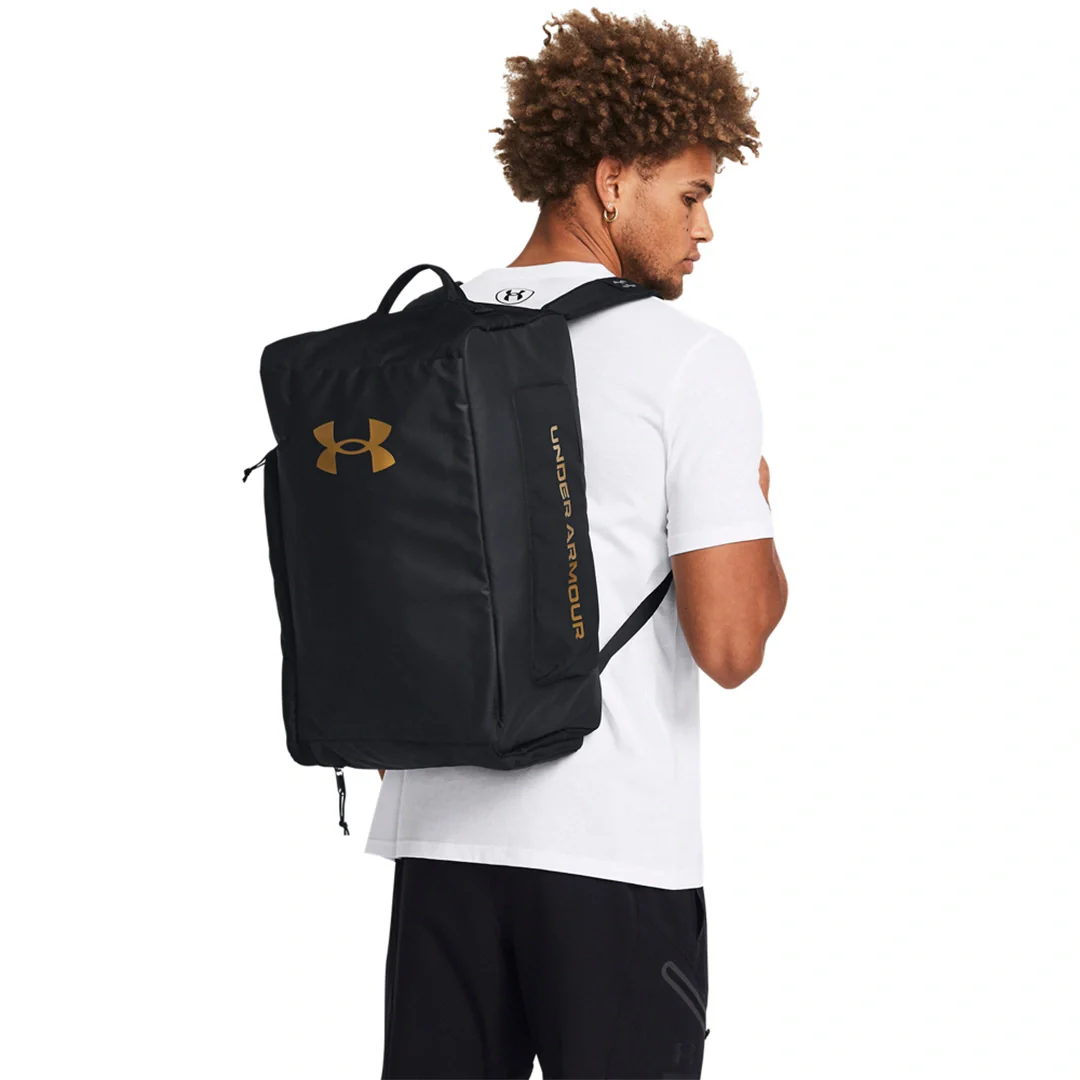 Under Armour Unisex Contain Duo Small Backpack Duffle | 1381920-001 - Image 4