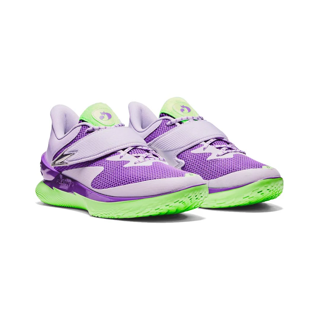 Under Armour Unisex Curry Fox 1 LTB | 3028803-535 - Image 3