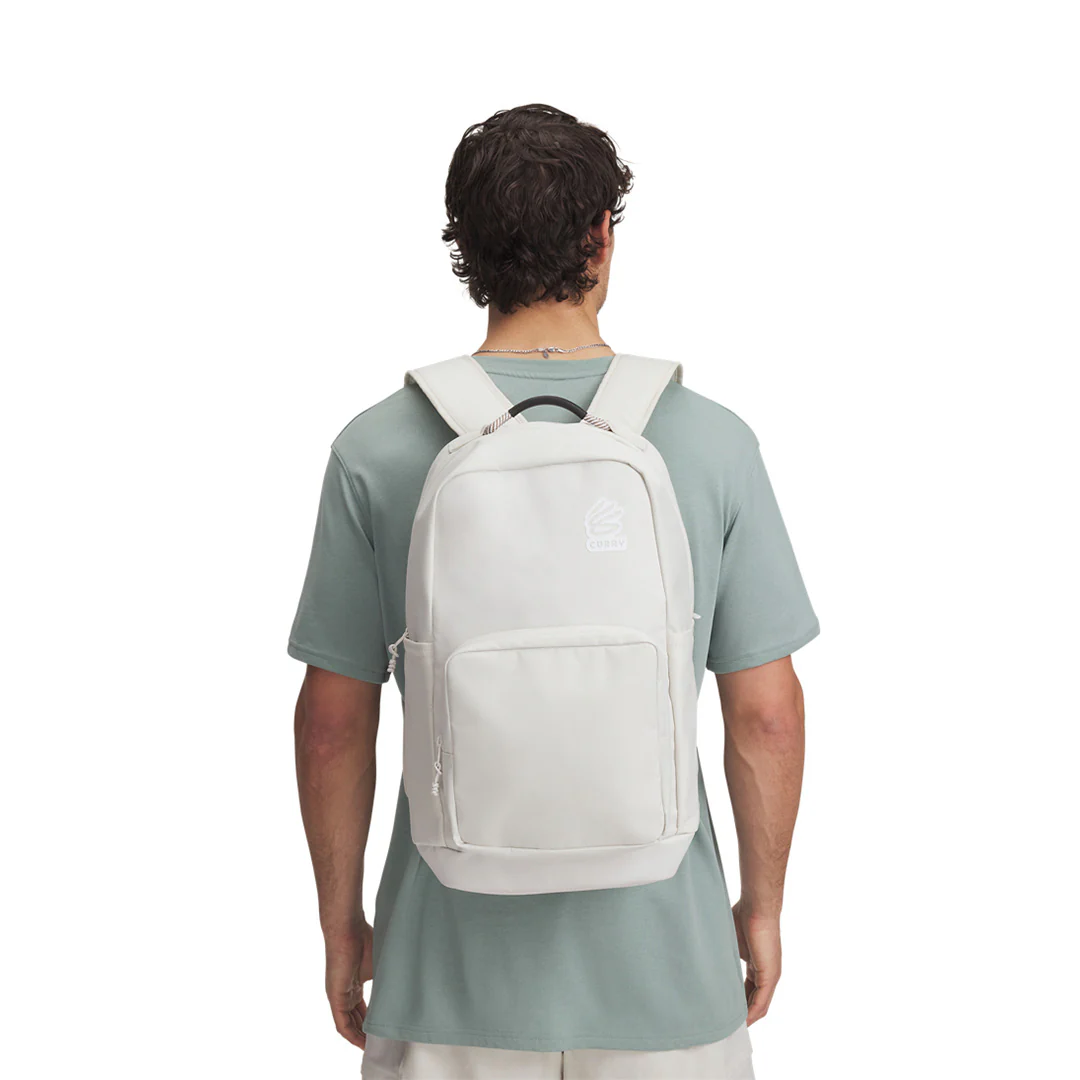 Under Armour Unisex Curry Splash Backpack | 1387544-110 - Image 4