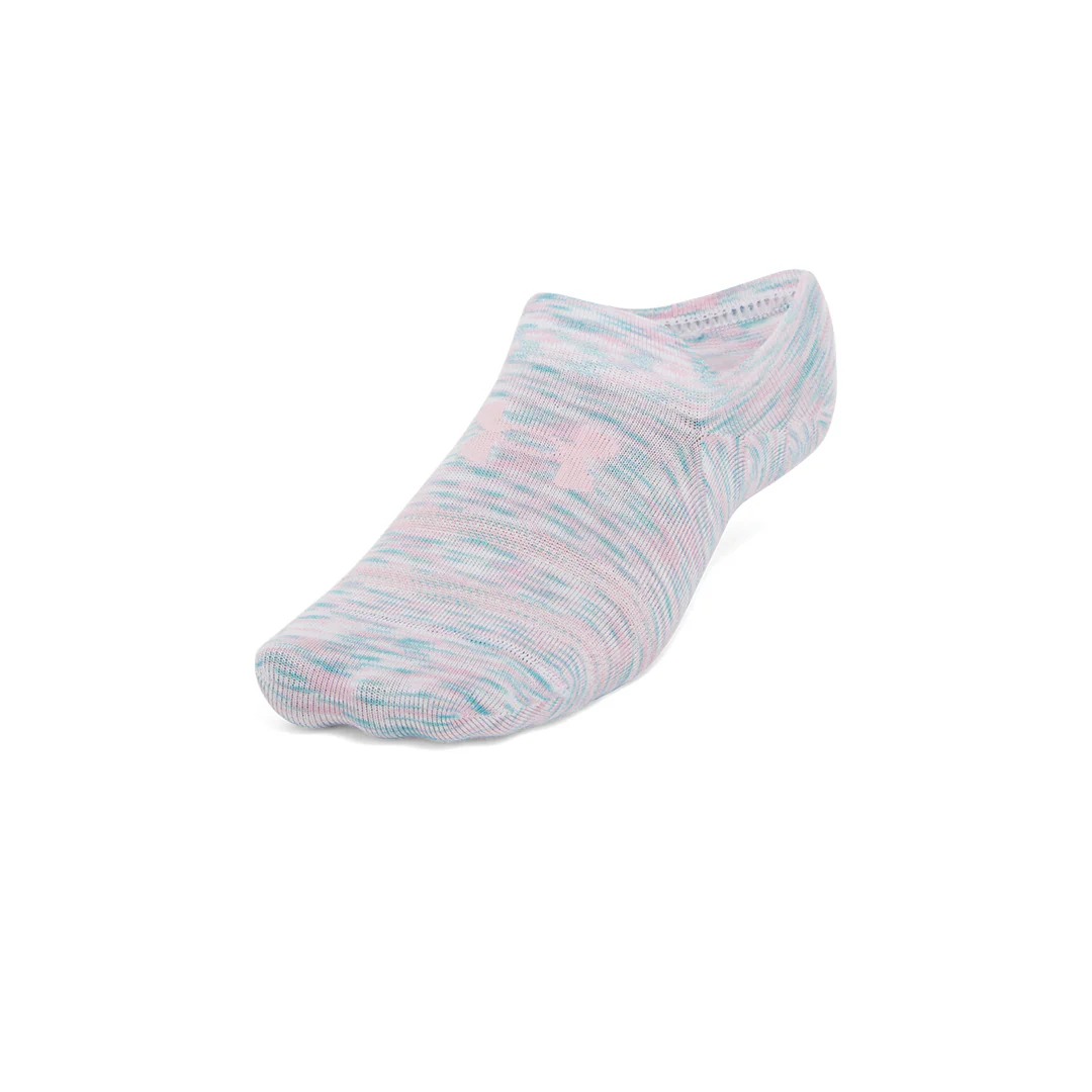 Under Armour Unisex Essential 6-Pack Ultra Low Socks | 1386240-103 - Image 2