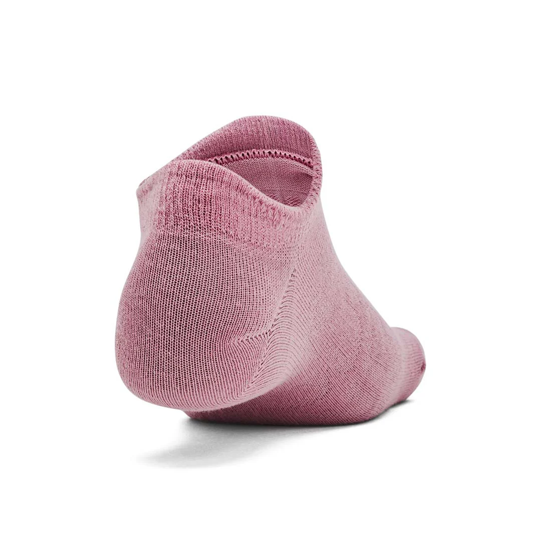 Under Armour Unisex Essential 6 Pairs No-Show Socks | 1382611-697 - Image 2