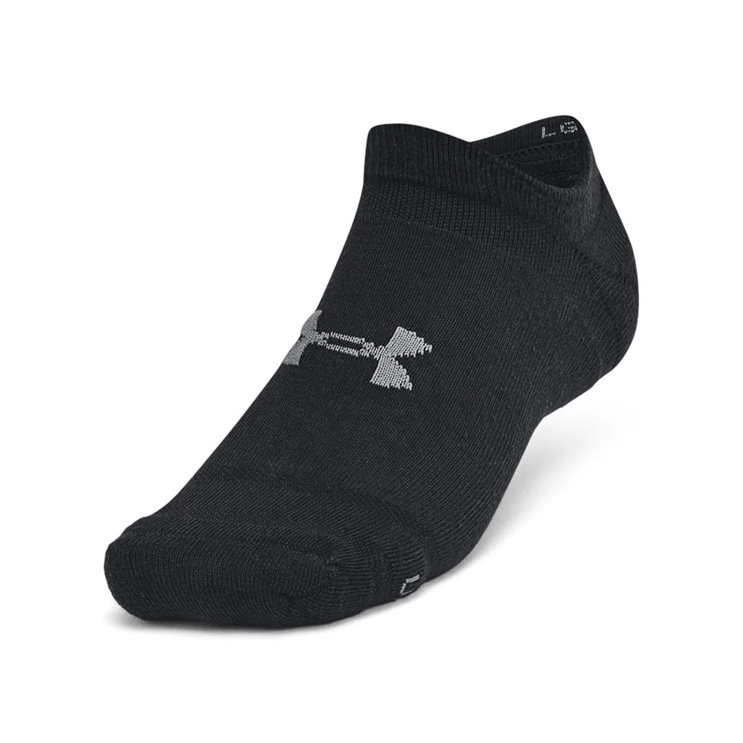 Under Armour Unisex Essential Cushion 6 Pair No Show | 1387057-001