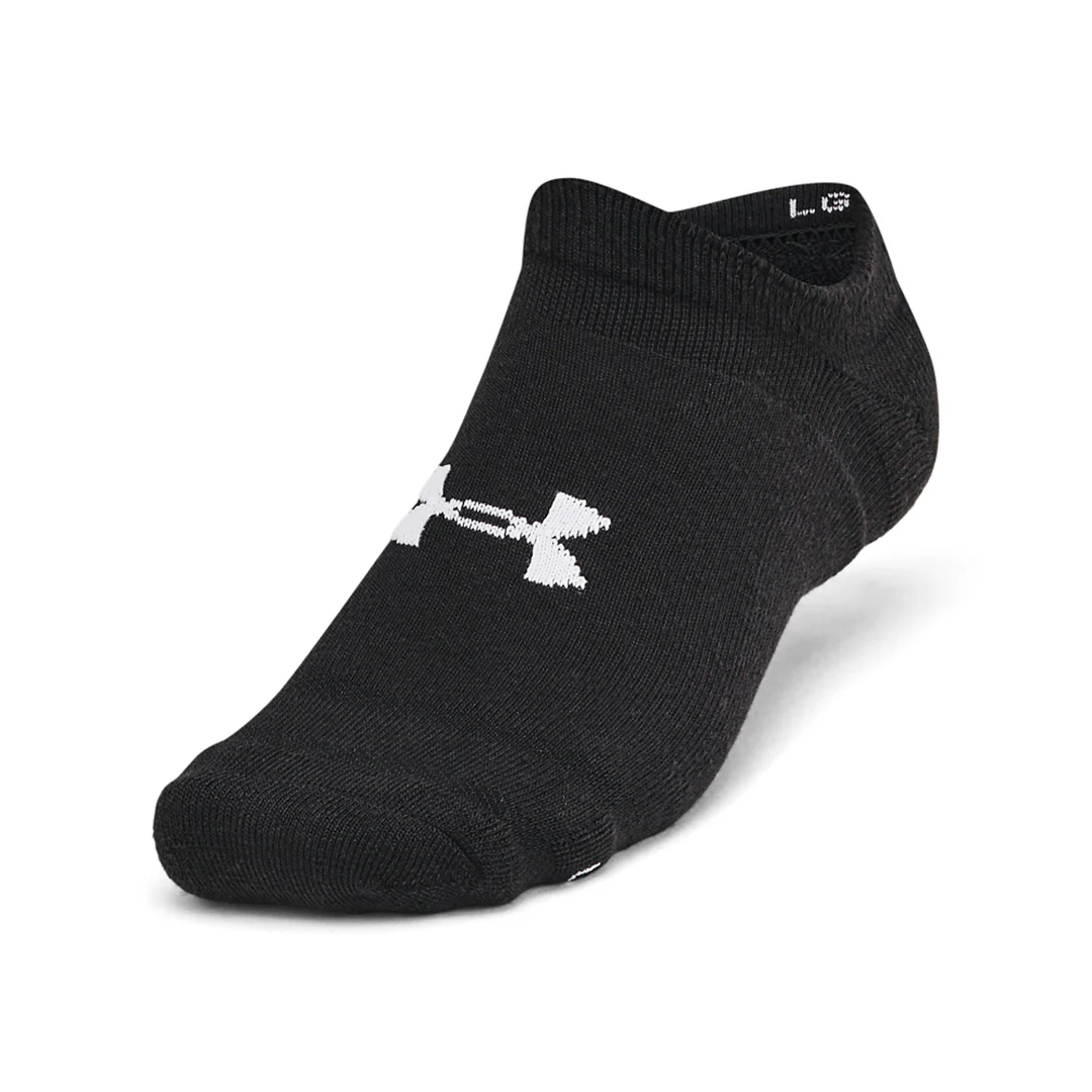 Under Armour Unisex Essential Cushion 6 Pair No Show | 1387057-002