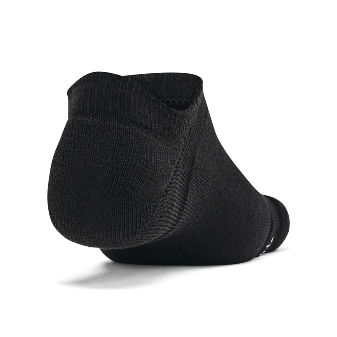 Under Armour Unisex Essential Cushion 6 Pair No Show | 1387057-002 - Image 2