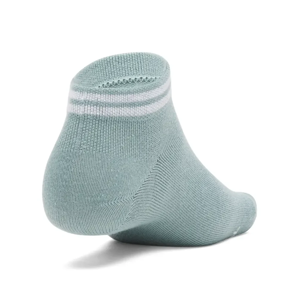 Under Armour Unisex Essential Low Cut 3 Pair | 1382958-323 - Image 2
