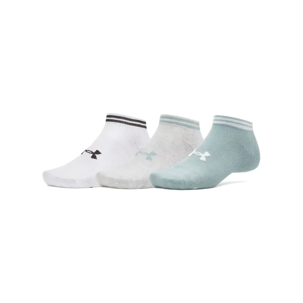 Under Armour Unisex Essential Low Cut 3 Pair | 1382958-323 - Image 3