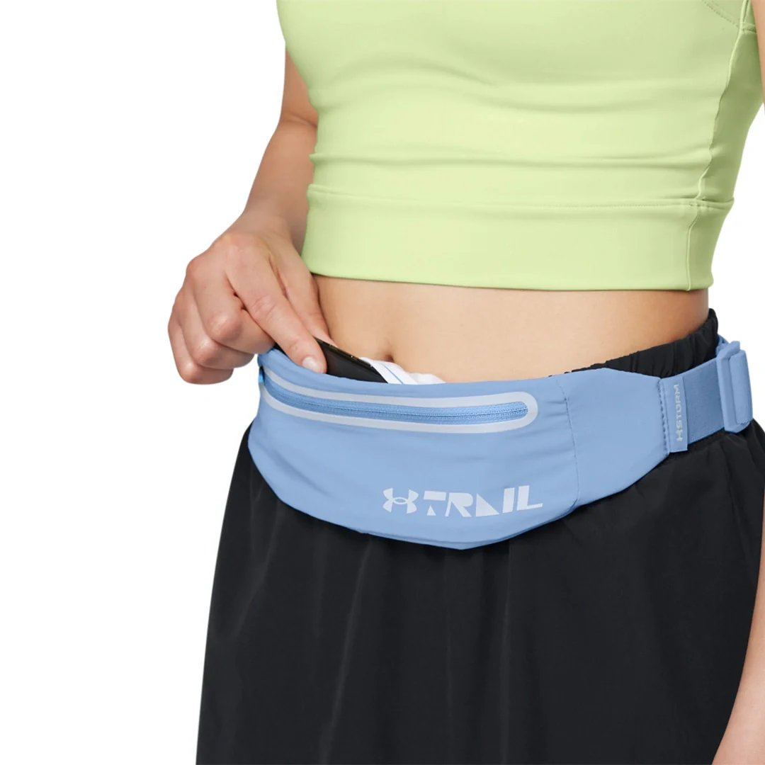 Under Armour Unisex Flex Speedpocket Run Belt | 1369219-465 - Image 3