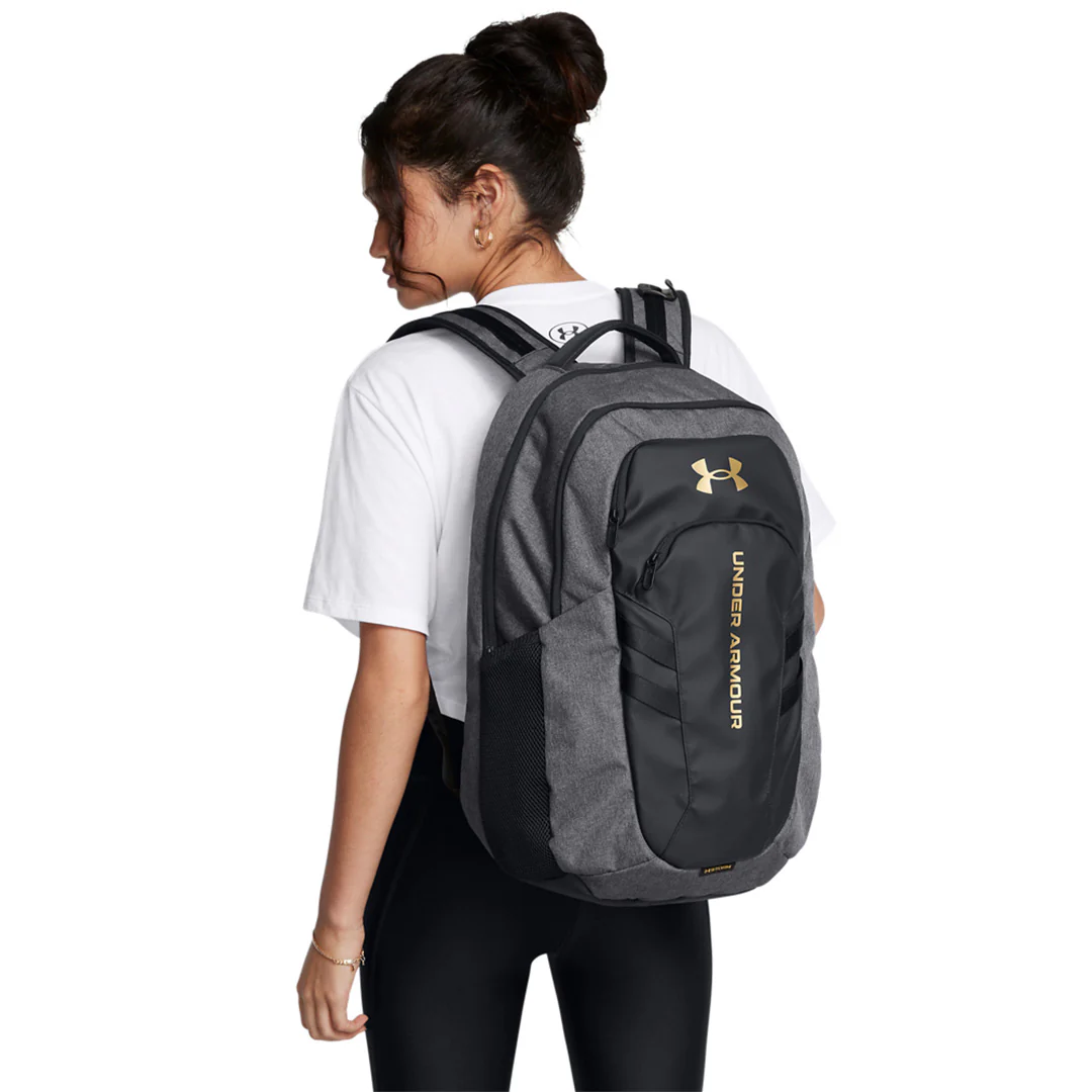 Under Armour Unisex Hustle Pro 6.0 Backpack | 1384671-003 - Image 4