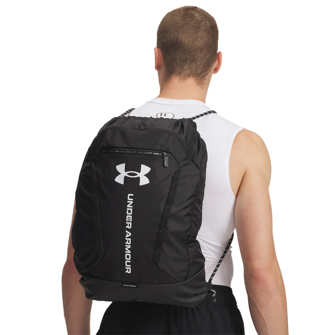 Under Armour Unisex Hustle Sackpack | 6000519-001 - Image 3
